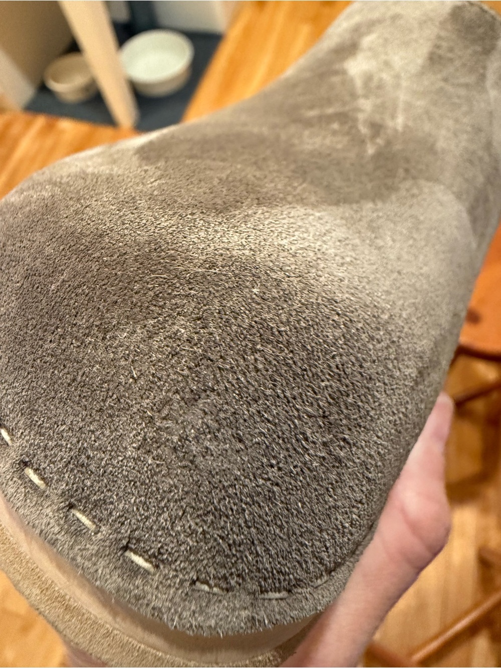 Bryr "the loaf" in mushroom - size 38/8 - Picture 7 of 10